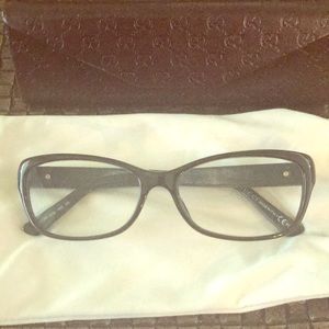 Prescription Gucci glasses in Black
